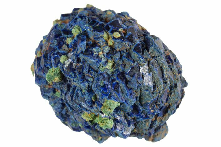 Sparkly, Blue Azurite Specimen - La Sal, Utah #314540